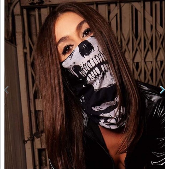 Fashion Nova Accessories - Skull Bandana
